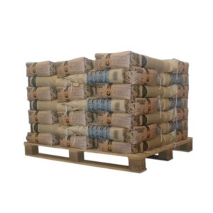 pellets de tejón 1/2 paleta de 35 sacos de 15 sacos